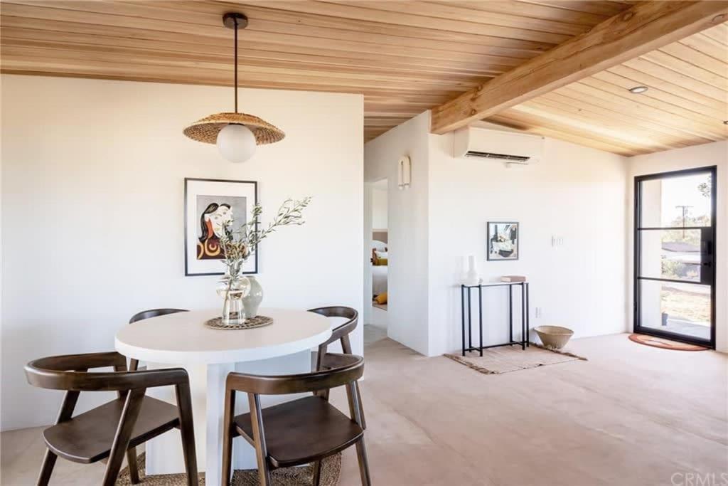 Joshua Tree - Le Tout Petit W Hot Tub Exterior foto