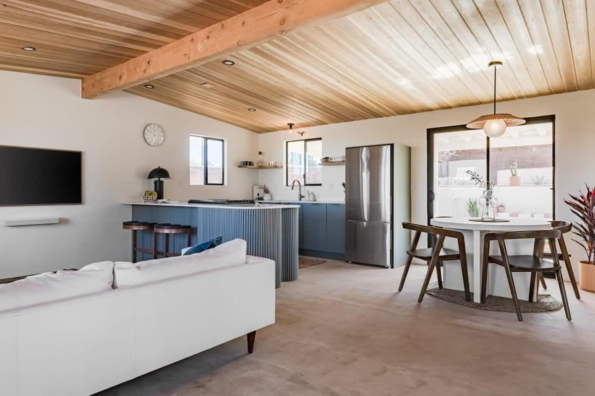 Joshua Tree - Le Tout Petit W Hot Tub Exterior foto